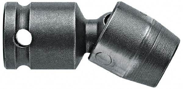 Apex - 1/2" Drive, Standard Hand Socket - 6 Points, 2-9/32" OAL, Steel - A1 Tooling