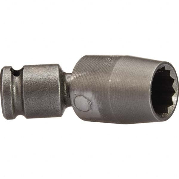 Apex - Socket Adapters & Universal Joints Type: Adapter Male Size: 1/4 - A1 Tooling