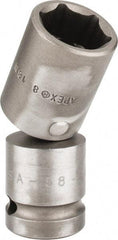 Apex - 1/2" Drive, Standard Hand Socket - 6 Points, 2-55/64" OAL - A1 Tooling