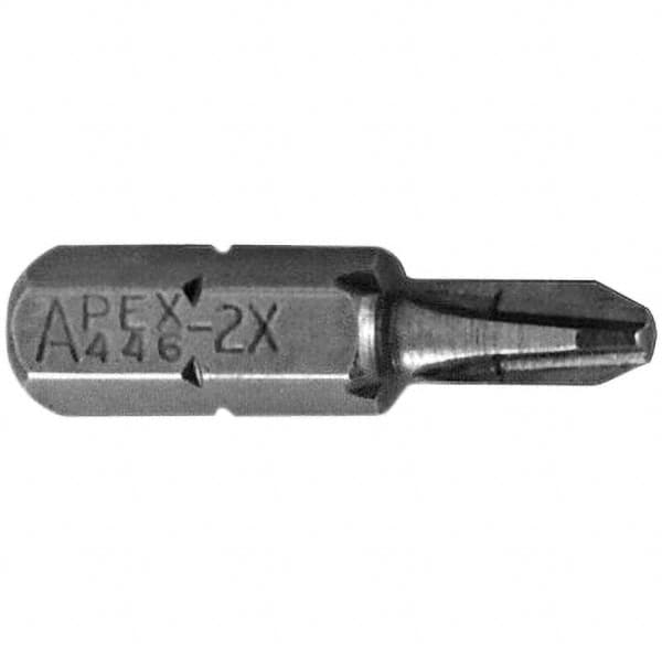 Apex - Hex Screwdriver Bits Type: Hex Screwdriver Bit Measurement Type: Inch - A1 Tooling