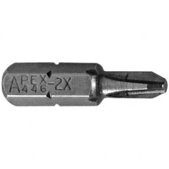 Apex - Hex Screwdriver Bits Type: Hex Screwdriver Bit Measurement Type: Inch - A1 Tooling