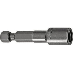 Apex - Hex Drive Handles, Holders & Extensions Type: Bit Holder Style: Non Magnetic - A1 Tooling