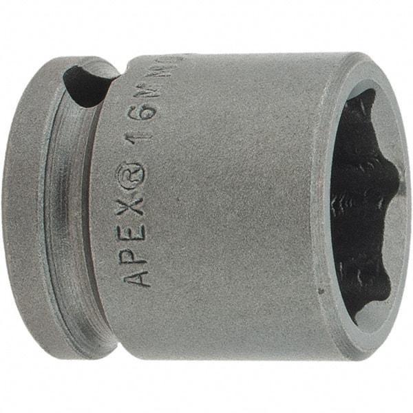 Apex - Impact Socket - 16MM03 16M FMLX1.5 APEX FASTENER TOOLS - A1 Tooling