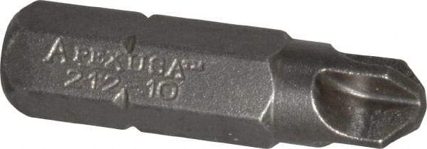 Apex - 1/4" Drive, #10 Torq-Set Screwdriver Bit - 1" OAL - A1 Tooling