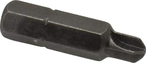 Apex - 1/4" Drive, #5 Torq-Set Screwdriver Bit - 1" OAL - A1 Tooling