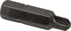 Apex - 1/4" Drive, #5 Torq-Set Screwdriver Bit - 1" OAL - A1 Tooling