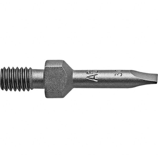 Apex - Power & Impact Screwdriver Bits & Holders; Specialty Point Size: 8F-10R - Exact Industrial Supply