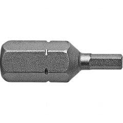 Apex - Hex Screwdriver Bits Type: Hex Screwdriver Bit Measurement Type: Metric - A1 Tooling