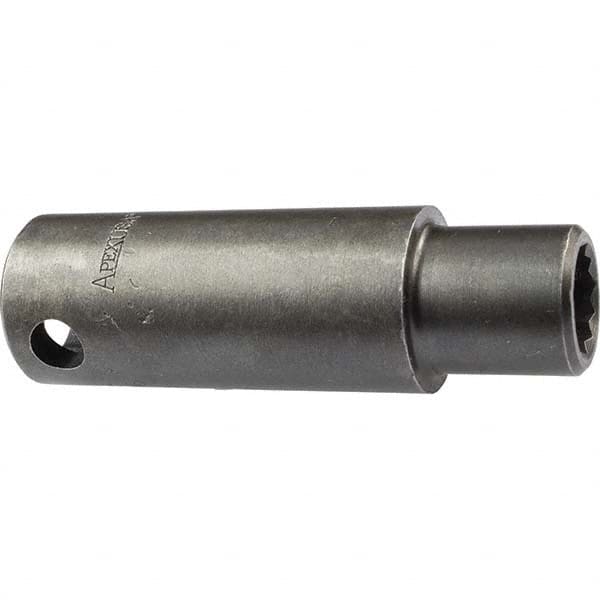 Apex - Impact Sockets Drive Size (Inch): 3/8 Size (Inch): 1/2 - A1 Tooling