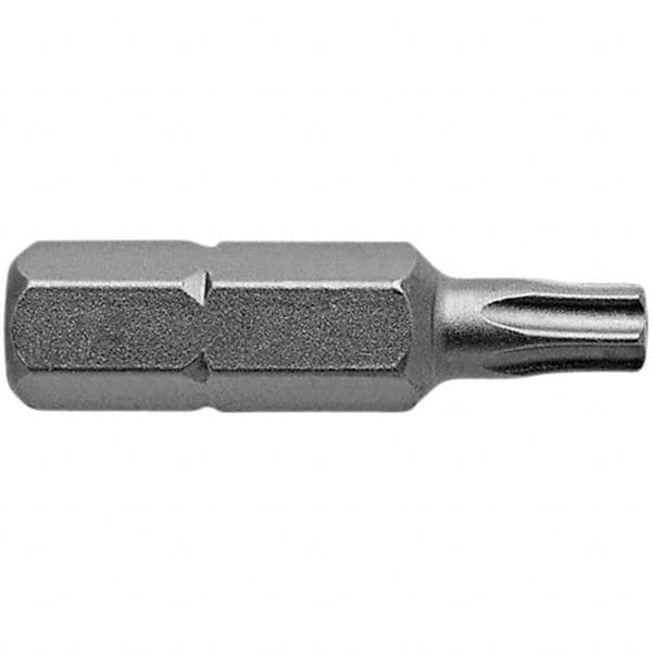 Apex - Torx Screwdriver Bits Type: Torx Bit Drive Size (Inch): 1/4 - A1 Tooling