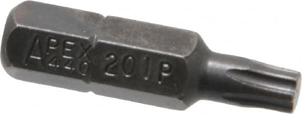 Apex - 1/4" Drive IP20 Torx Plus Screwdriver Bit - 1" OAL, Insert Bit - A1 Tooling