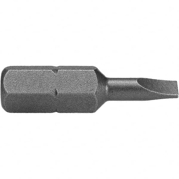 Apex - Slotted Screwdriver Bits PSC Code: 5133 - A1 Tooling