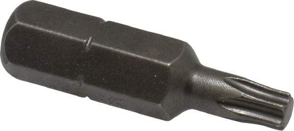 Apex - 5/16" Drive T25 Torx Screwdriver Bit - 1-1/4" OAL, Insert Bit - A1 Tooling