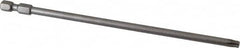 Apex - T25 Torx Bit - 1/4" Hex Drive, 6" OAL - A1 Tooling