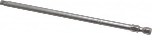 Apex - T30 Torx Bit - 1/4" Hex Drive, 6" OAL - A1 Tooling