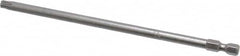 Apex - T30 Torx Bit - 1/4" Hex Drive, 6" OAL - A1 Tooling