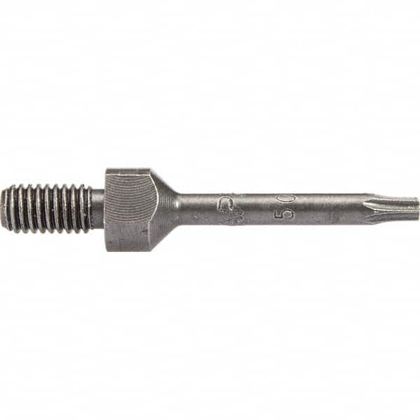 Apex - Torx Screwdriver Bits Type: Torx Bit Drive Size (Inch): 10-32 - A1 Tooling