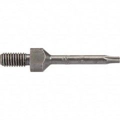 Apex - Torx Screwdriver Bits Type: Torx Bit Drive Size (Inch): 10-32 - A1 Tooling