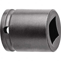 Impact Socket: 1″ Drive 6-Point