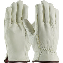 ‎77-208/M Insulated Drivers Gloves - Top Grain Cowhide Drivers - Regular Grade - Red Foam - Straight Thumb