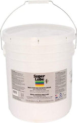 Synco Chemical - 30 Lb Pail Synthetic General Purpose Grease - Translucent White, Food Grade, 450°F Max Temp, NLGIG 2, - A1 Tooling