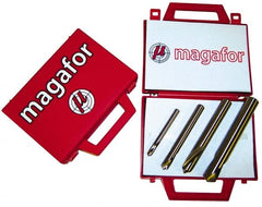 Magafor - 4 Piece 120° 1/4 to 5/8" Spotting Drill Set - A1 Tooling