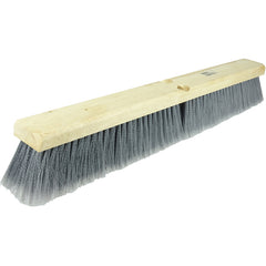 24″ Vortec Pro Fine Sweep Floor Brush, Flagged Grey Polystyrene Fill - A1 Tooling