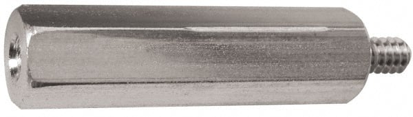 Electro Hardware - #8-32, 0.781" OAL, 1/4" Across Flats, Stainless Steel Male/Female Hex Circuit Board Standoff - A1 Tooling