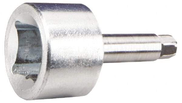 Powers Fasteners - 1 Piece 1/4" Steel Anchor Setting Tool - For Use with 1/4" Snake Anchors - A1 Tooling