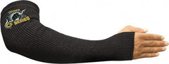 Steiner - Size Universal, Black Carbon Fiber Knit Welding Sleeve - 18" Long Sleeve, Made with Thumb Hole - A1 Tooling