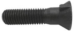 Value Collection - 7/8-9 UNC, 4" OAL Bucket Tooth Bolt - Grade 8 Alloy Steel, Uncoated - A1 Tooling