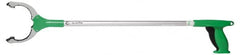 Unger - 32" Long Trash Pick Up Tool - Aluminum, Use for Bottles, Cans, Debris, Paper - A1 Tooling