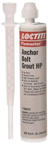 Loctite - 8.6 fl oz Epoxy Anchoring Adhesive - 20 min Working Time, 29 CFR 1910.1200 - A1 Tooling