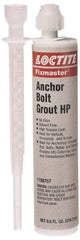 Loctite - 8.6 fl oz Epoxy Anchoring Adhesive - 20 min Working Time, 29 CFR 1910.1200 - A1 Tooling