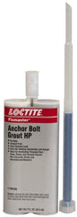 Loctite - 20.7 fl oz Epoxy Anchoring Adhesive - 20 min Working Time, 29 CFR 1910.1200 - A1 Tooling