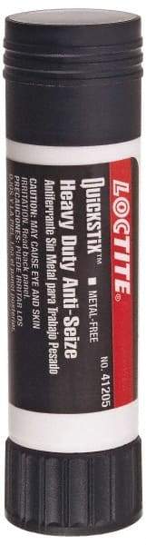 Loctite - Stick General Purpose Anti-Seize Lubricant - Graphite, -20 to 2,400°F, Black, Water Resistant - A1 Tooling