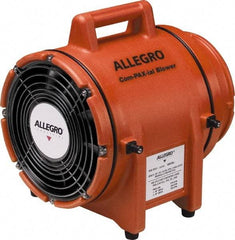 Allegro - 8" Inlet, Electric AC Axial Blower - 0.33 hp, 831 CFM, 115 Max Voltage Rating - A1 Tooling