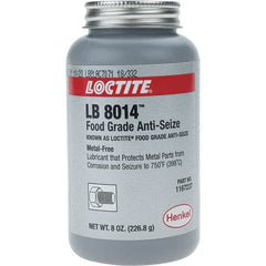 Loctite - 8 oz Brush Top General Purpose Anti-Seize Lubricant - Metal Free, 750°F - A1 Tooling