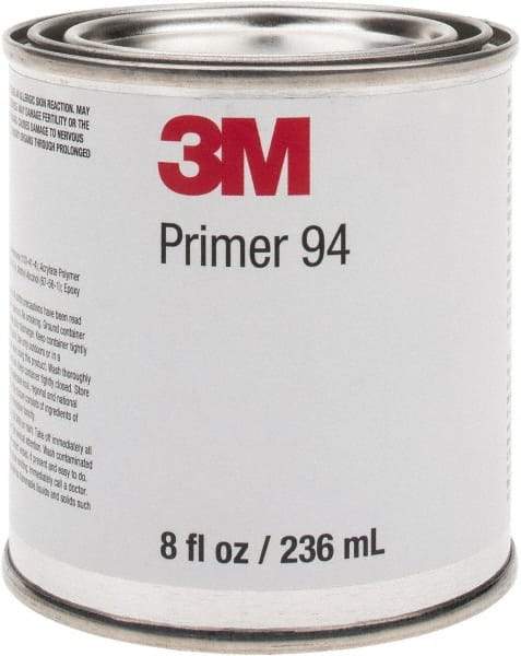 3M - 236.5 mL, Light Yellow Adhesive Primer - For Use with 3M Tapes - A1 Tooling