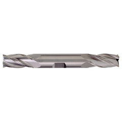 1/8″ × 3/8″ × 7/16″ × 3″ RHS / RHC Solid Carbide 4-Flute Square End General Purpose End Mill - TiCN