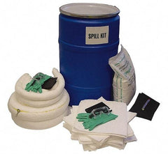 PRO-SAFE - Oil Only Spill Kit - 55 Gal Polyethylene Drum - A1 Tooling