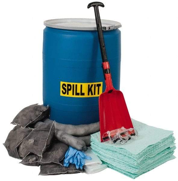 PRO-SAFE - Universal Spill Kit - 55 Gal Polypropylene Drum - A1 Tooling