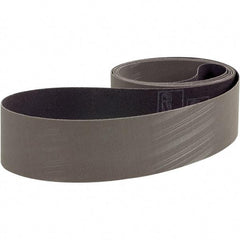 3M - 4" Wide x 132" OAL, A30 Grit, Aluminum Oxide Abrasive Belt - Aluminum Oxide, Coated, Cloth Backing, Dry, Series 237AA - A1 Tooling