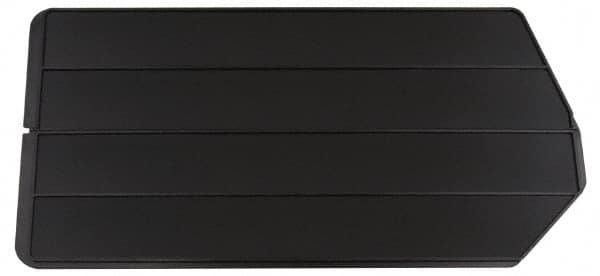 Akro-Mils - 8.4" High, Black Bin Divider - Use with 30265 - A1 Tooling