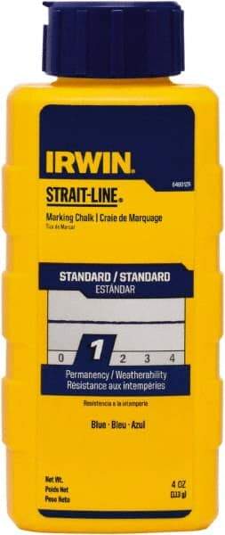 Irwin - 4 oz Container Marking Chalk - Blue - A1 Tooling