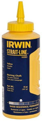 Irwin - 8 Container Chalk Refill - Yellow - A1 Tooling