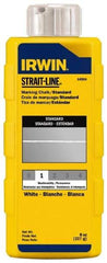 Irwin - 8 Container Chalk Refill - White - A1 Tooling