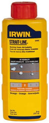 Irwin - 8 Container Chalk Refill - Fluorescent Orange - A1 Tooling