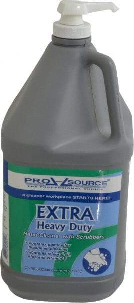 PRO-SOURCE - 1 Gal Pump Bottle Liquid Hand Cleaner - Bright Green, Lemon Lime Scent - A1 Tooling