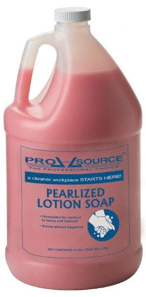 PRO-SOURCE - 1 Gal Bottle Liquid Soap - Hand Soap, Pink, Almond Scent - A1 Tooling